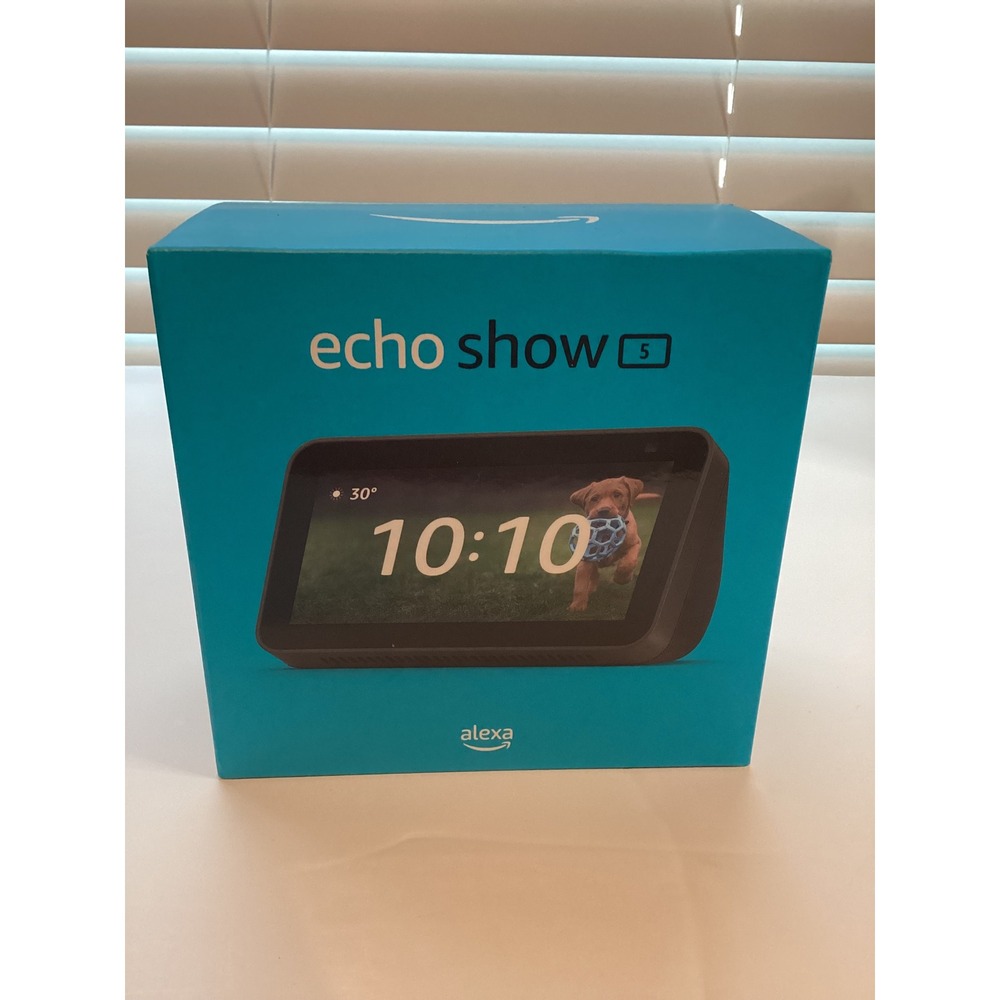 Amazon Echo Show 5 2nd Gen Smart Display with Alexa 2MP Camera "Sealed" C76N8S